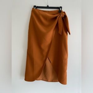 & Other Stories Wrap Skirt